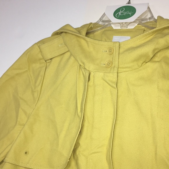 Adorable 3/4 Sleeve Hooded Jacket 🧥 by Gap Size M - Picture 2 of 16